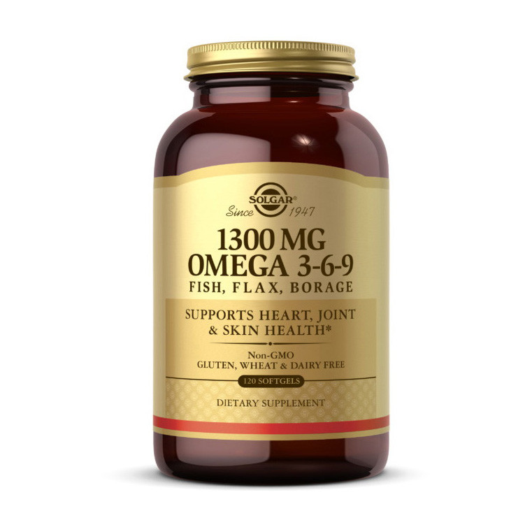 Omega 3-6-9 1300 mg (120 softgels) Луцьк - фото 1