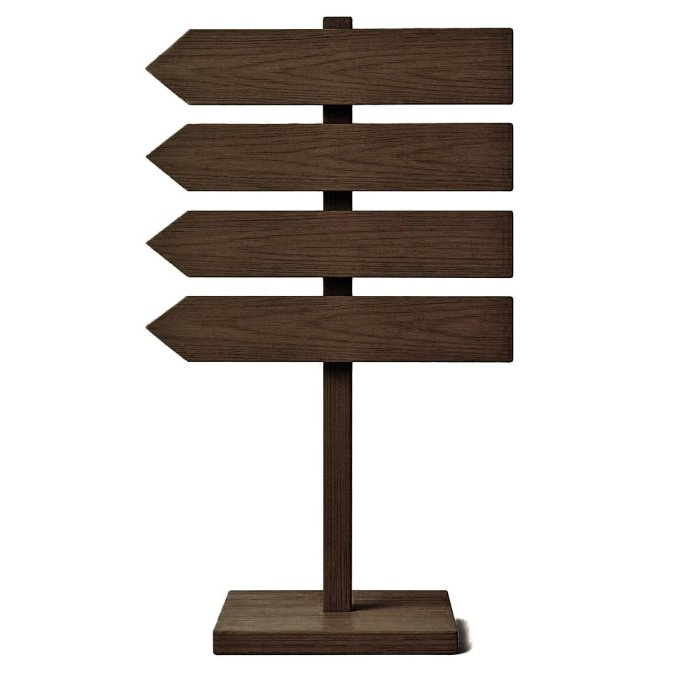 Підлогова стрілка-покажчик "Катаріна" сепія Миколаїв - фото 1