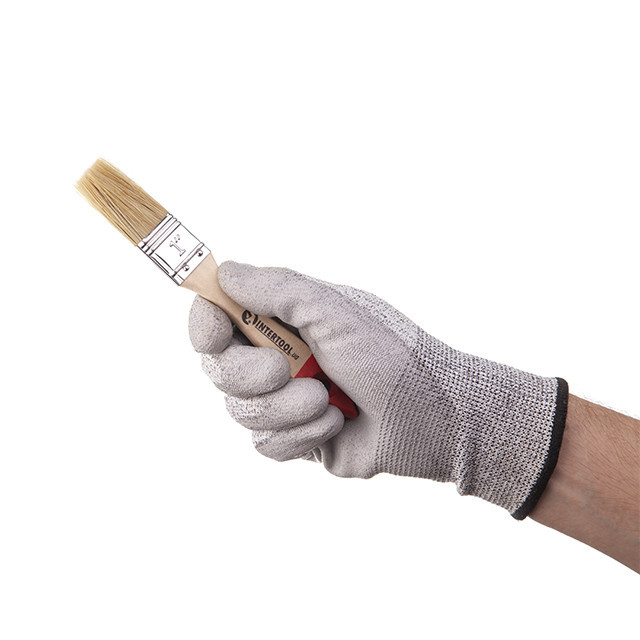 Набір пензлів флейцевих, 3 шт. (25, 38, 50 мм) INTERTOOL KT-1003 Киев - изображение 3