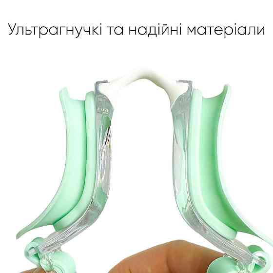 Підліткові (дорослі) Окуляри для плавання Renvo Mira JR Anti-fog М'ятний OSFM (2SG230-14) Киев