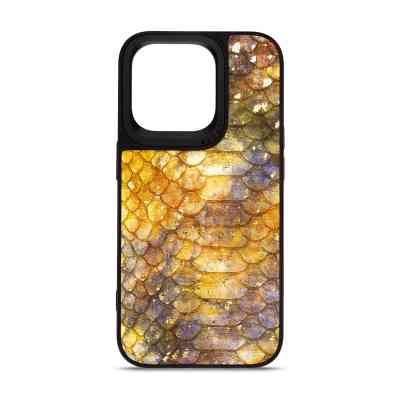 Чохол до мобільного телефона Harder Nagas Apple iPhone 15 Pro Yellow (ARM76736) Вінниця