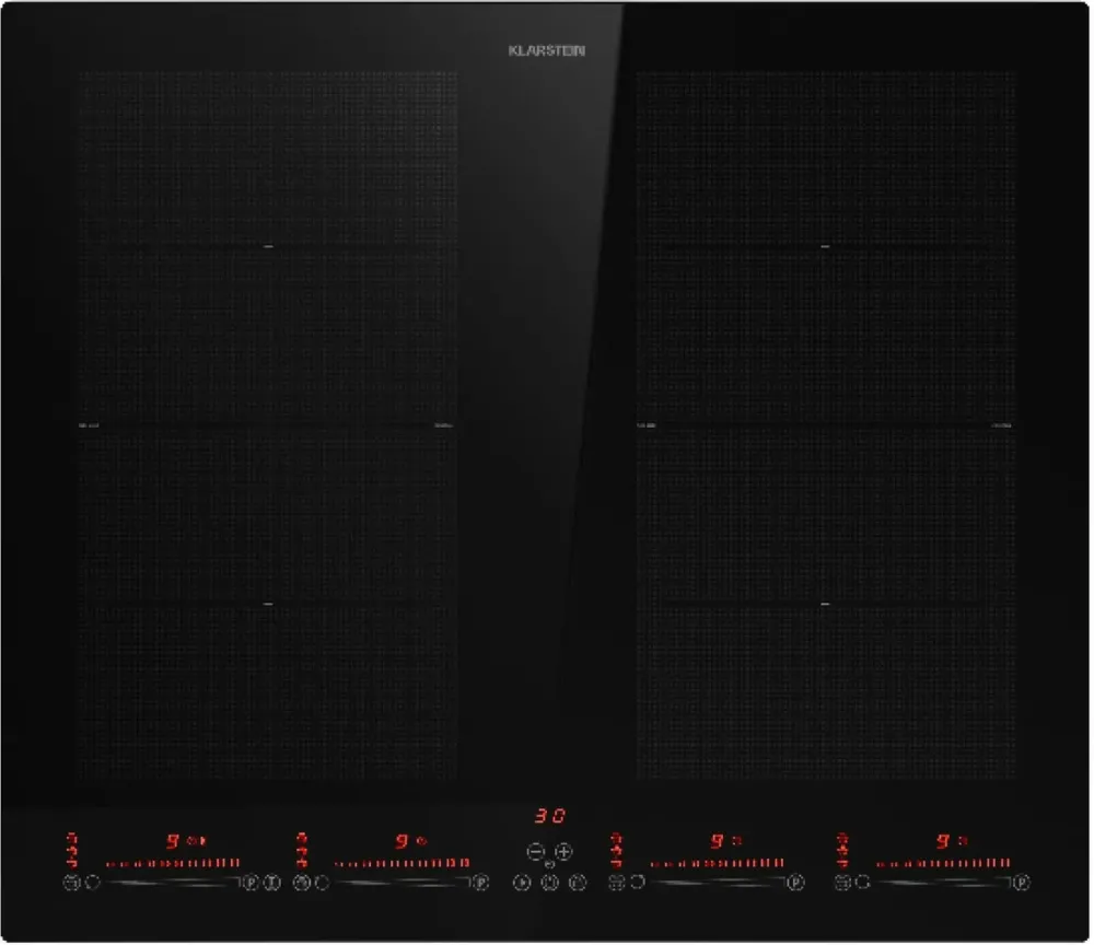 Варочная поверхность Klarstein Masterzone 60 Flex Czarny Киев - изображение 1