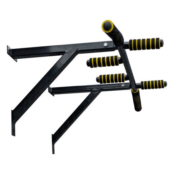 Спортивний настінний турнік з гнутою поперечиною до 200 кг Київ