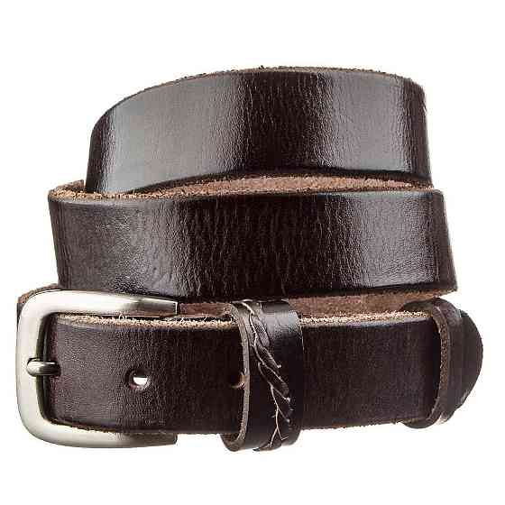 Ремінь унісекс Vintage 20068 Коричневий Київ