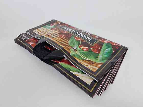 Пакет із петльовою ручкою К "Вишня" (45*45) Леоні (50 шт.) Харків