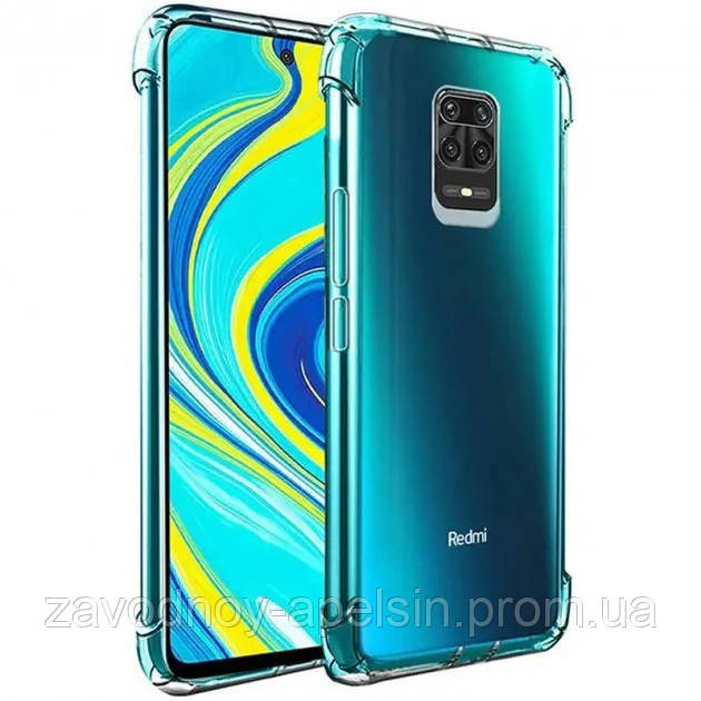 Xiaomi Redmi Note 9 pro 9S прозорий чохол SMtt Одеса - фото 1