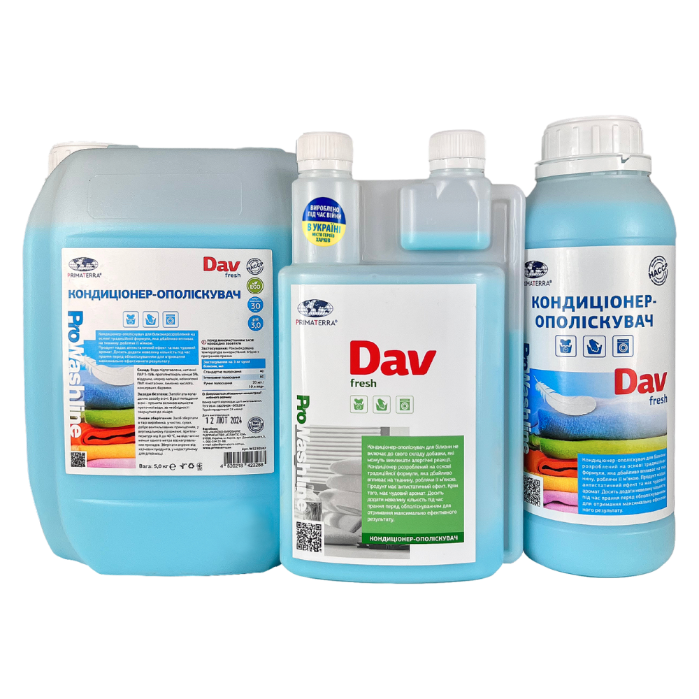 Кондиціонер ополіскувач для білизни морський аромат FRESH (1.1 кг) Павлоград - фото 3