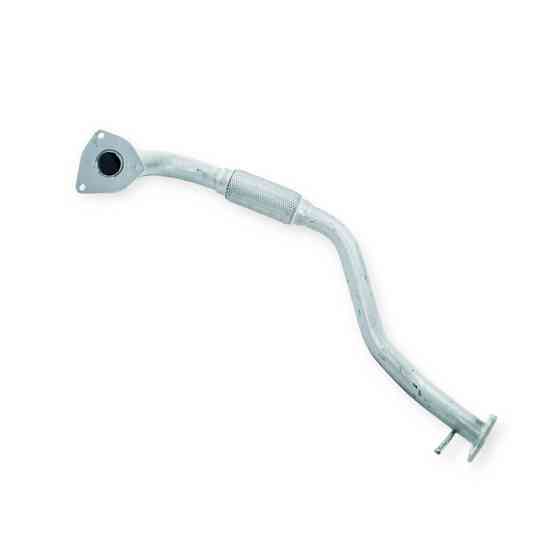 Труба Ланос с гофрой (штаны) приемная Мукачево