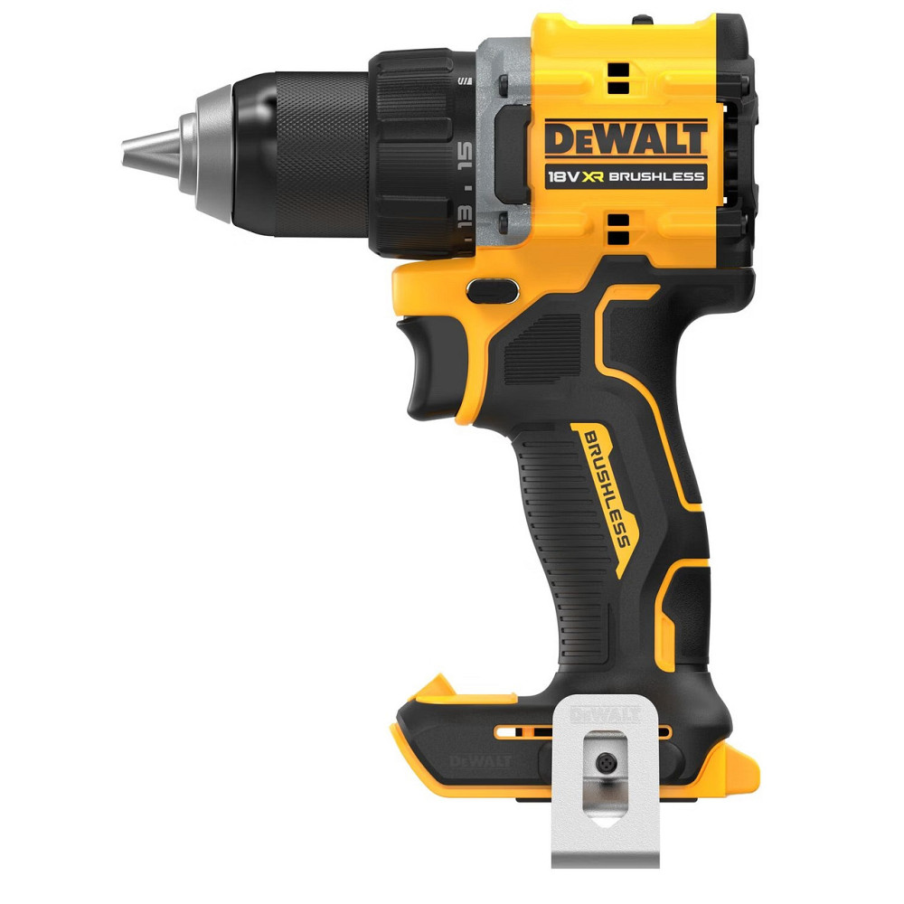 Дрель-шуруповерт аккумуляторная бесщеточная DeWALT DCD794NT 18 В, 74 Н·м, без АКБ и ЗУ, TSTAK Киев - изображение 4