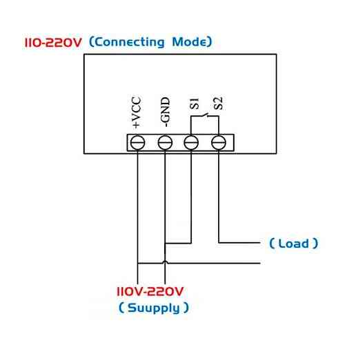 Терморегулятор W3230 с датчиком NTC10K, AC 220В, диапазон -50~120°C, режим нагрева и охлаждения Киев