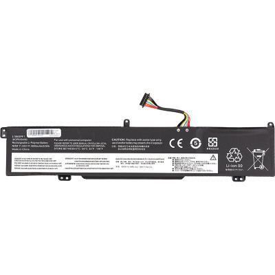 Акумулятор до ноутбука LENOVO Ideapad L340 Gaming (L18M3PF1) 11.55V 4600mAh PowerPlant (NB482153) Вінниця - фото 1