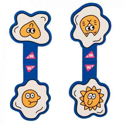 Закладки для книг Yes магнітні Stand with Ukraine, 2шт, блакитні (708124) Вінниця