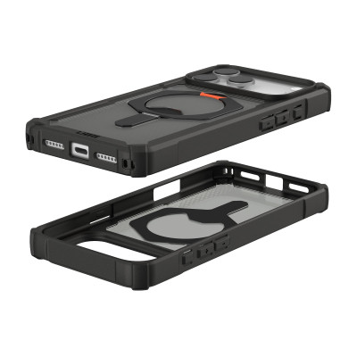 Чохол до мобільного телефона UAG iPhone 17 Pro Max Plasma XTE MagSafe Black/Pop Orange (114528114097) Вінниця - фото 6