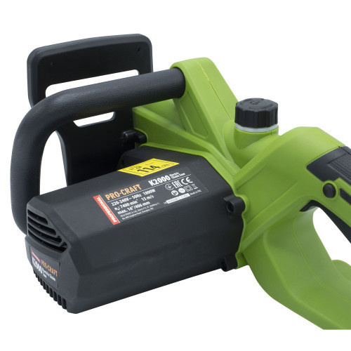 Электропила Procraft K2000 (1.8 кВт, шина 400 мм) Гарантия 36 мес Львов - изображение 8