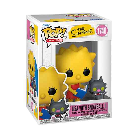 Набір фігурок Funko POP! серії Сімпсони S11 - Ліса й маленький помічник Санти Дніпро