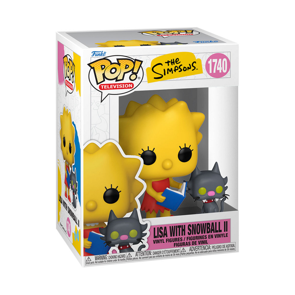 Набір фігурок Funko POP! серії Сімпсони S11 - Ліса й маленький помічник Санти Дніпро - фото 1