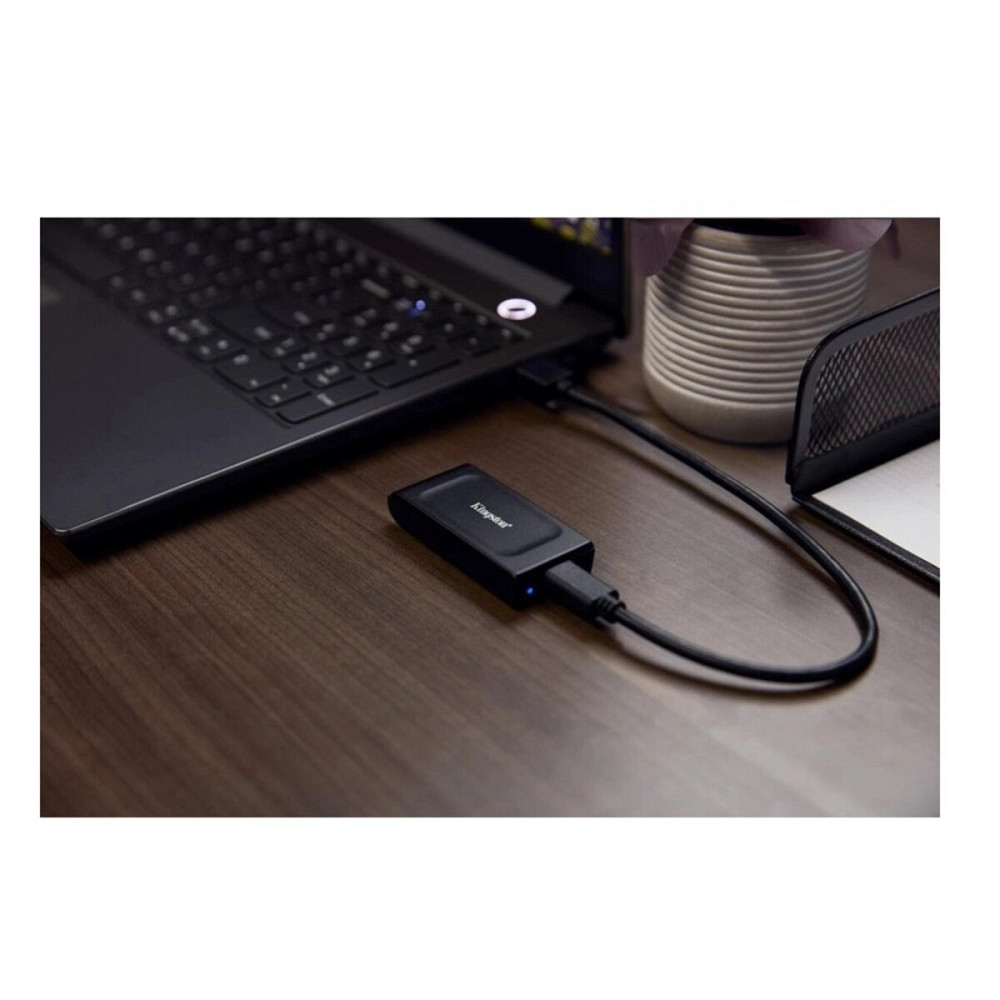 SSD Portable Kingston XS1000 2TB USB 3.2 Gen2 Type-C IP55 3D NAND Київ - фото 4
