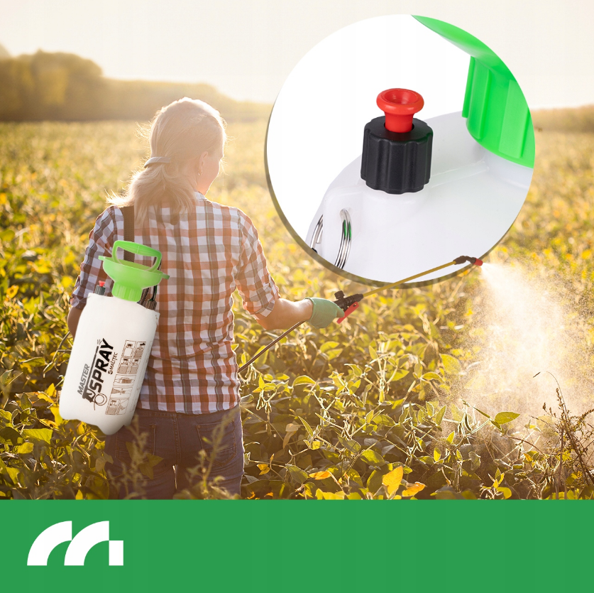 Опрыскиватель садовый Maltec 5л 3,2 Бар (Польша) Киев - изображение 9