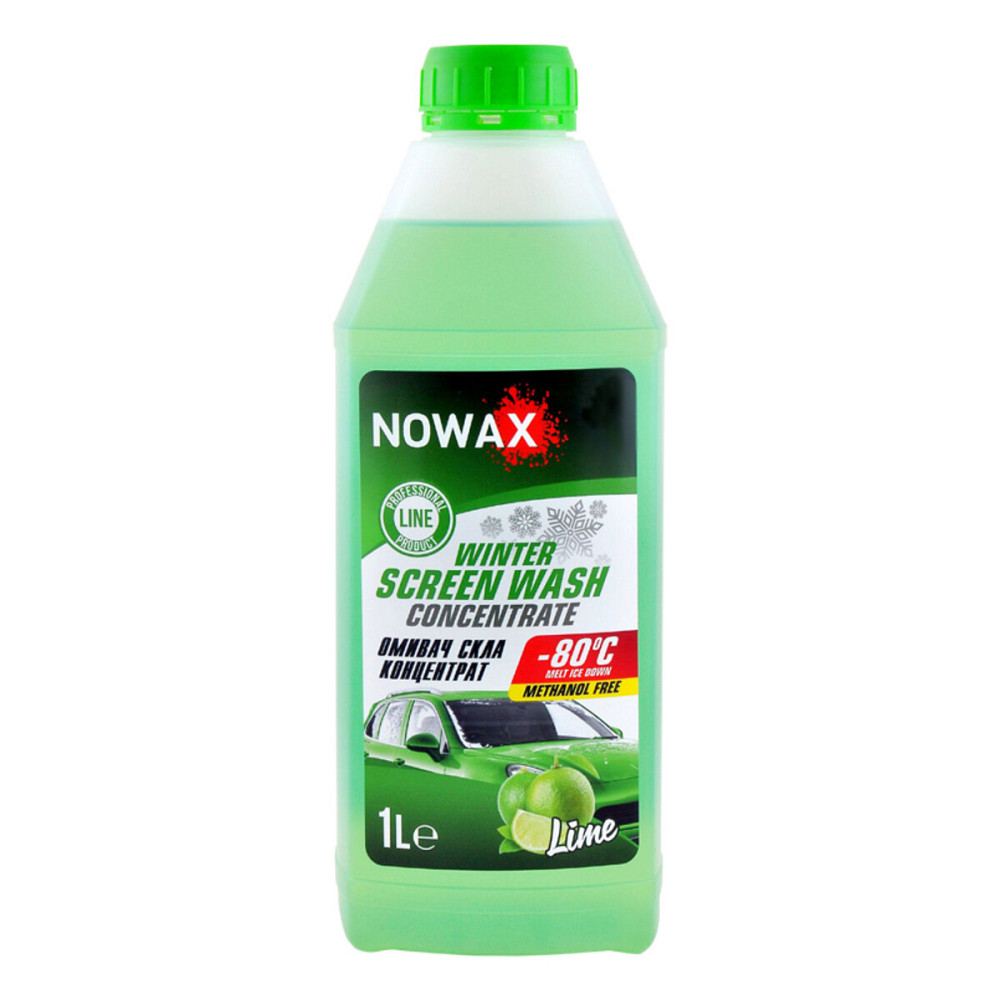 Омивач скла зимовий Nowax концентрат Лайм Winter Screen Wash -80°C 1л Киев - изображение 1