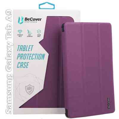 Чехол для планшета BeCover Smart Case Samsung Tab A9 SM-X115 8.7" Purple (709904) Винница