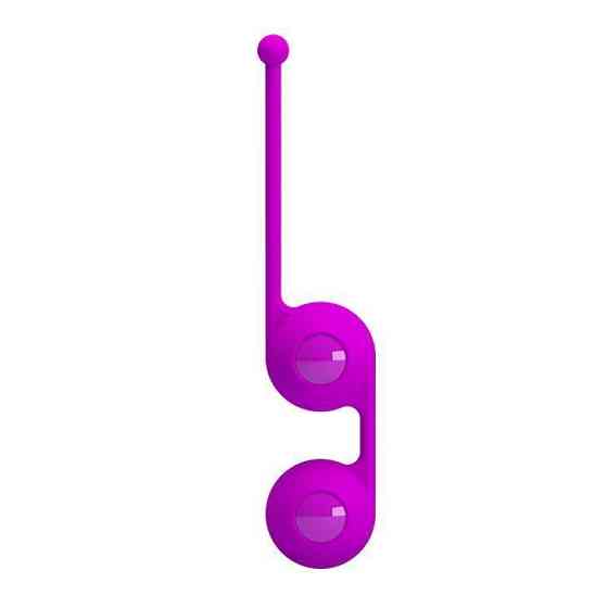 Вагинальные шарики Pretty Love Kegel Tighten Up II BI-014493-2 Sex Aura Киев