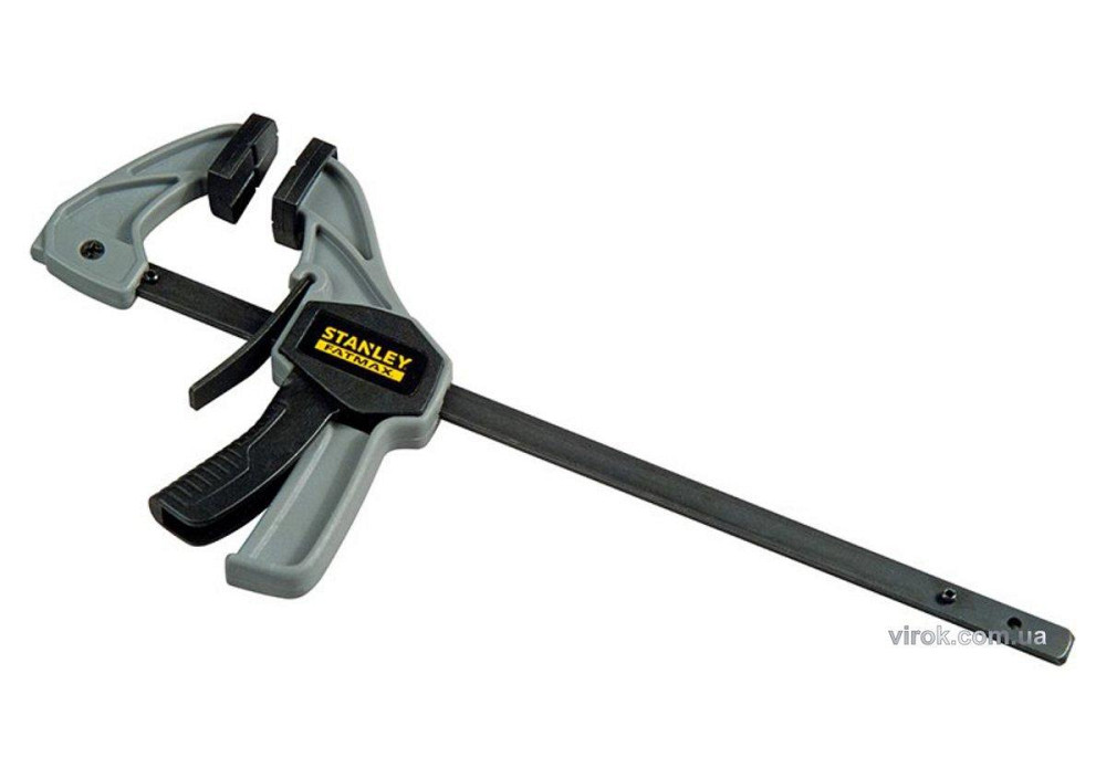 Струбцина самозатискна зі спусковим механізмом Stanley FatMax; висота h= 120 мм DW Одеса - фото 1