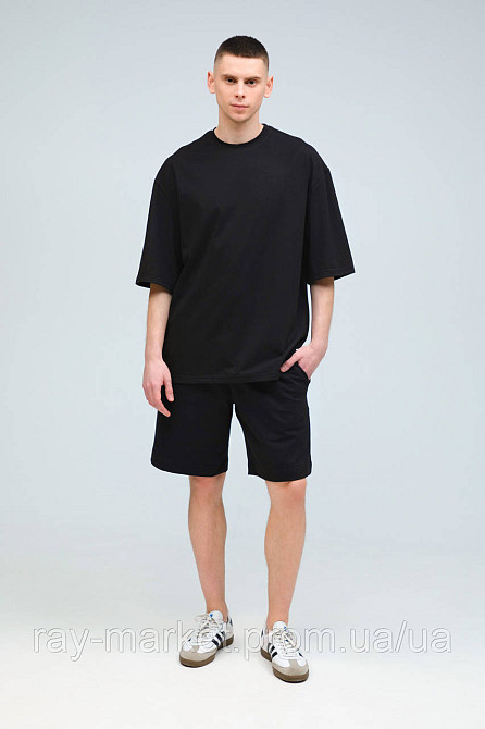 Шорти базові RAY BASIC чорні чоловічі (U0701M-Black) XL Київ - фото 4