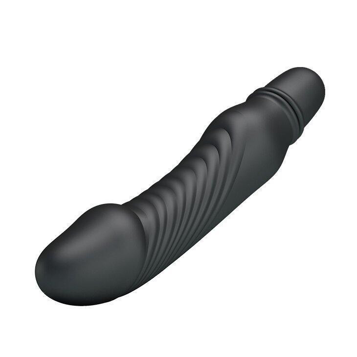 Классический вибратор PRETTY LOVE STEV BLACK Sex Aura Киев - изображение 1