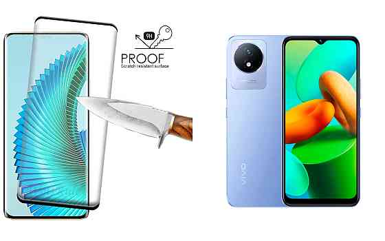 Защитное стекло HyperGlass Pro для vivo Y02 – максимальная чувствительность и защита Киев