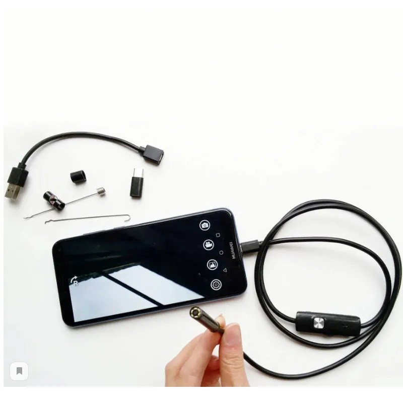 Usb камера эндоскоп, Видеокамера для труднодоступных мест, Эндоскоп с жк-экраном Цветной NZ-20 Львов - изображение 7