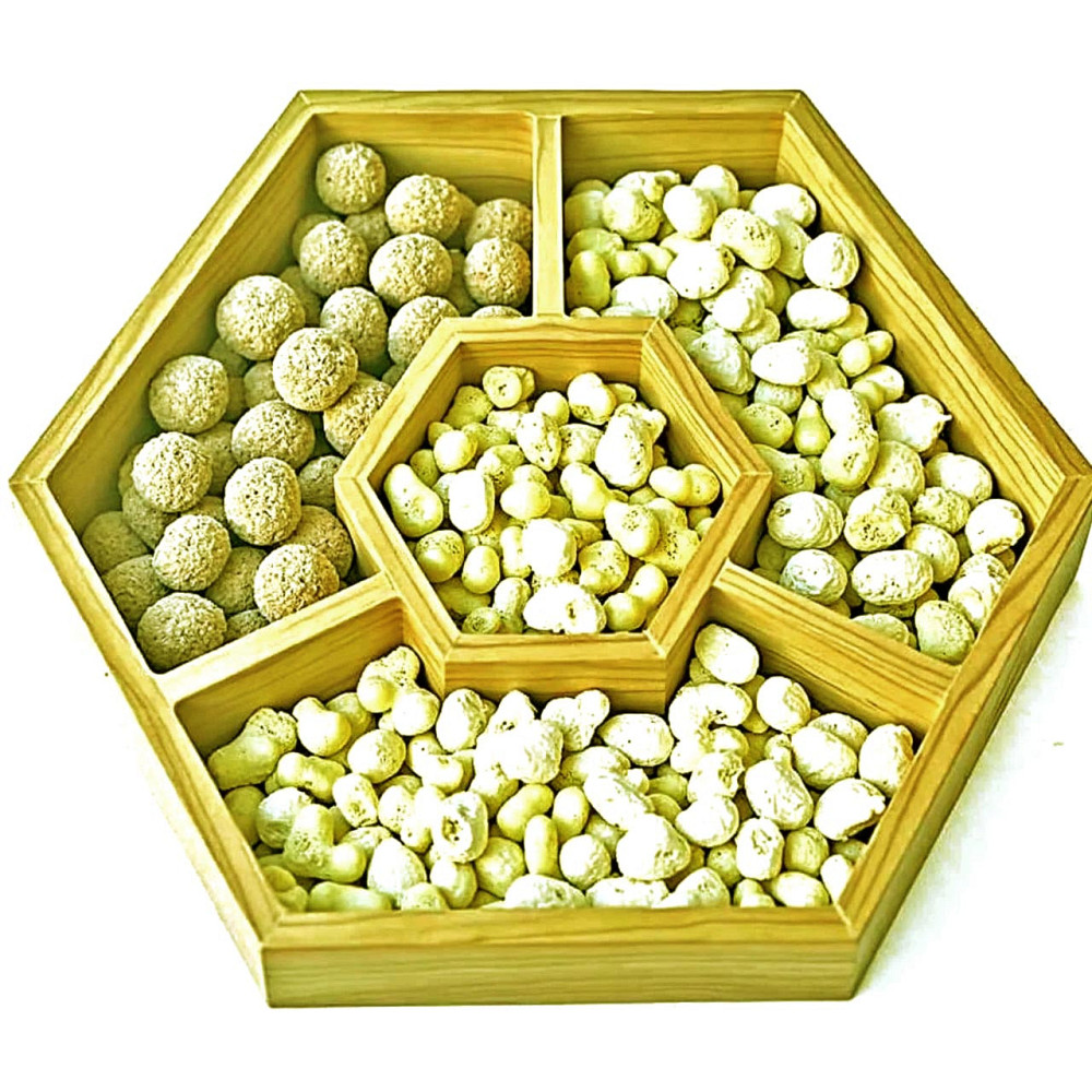 Менажниця дерев'яна "Акватілє" каррі Миколаїв - фото 1