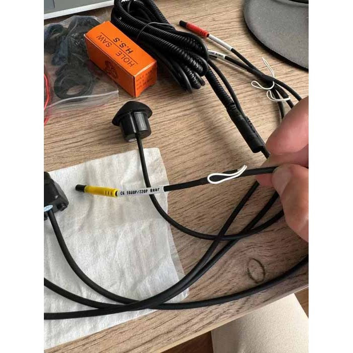 Камеры кругового обзора для авто 360 для Android магнитол 1080P (4шт.) Киев - изображение 6