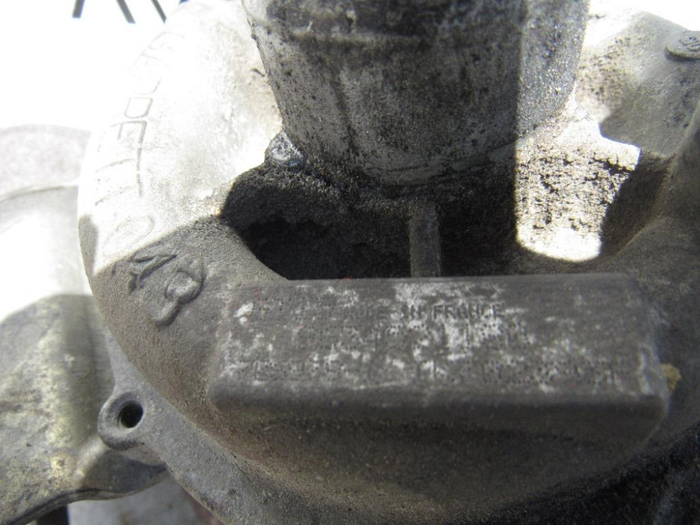 Турбіна Fiat Scudo 2.0 jtd 1996-2006 (9634521180) Ковель - фото 1