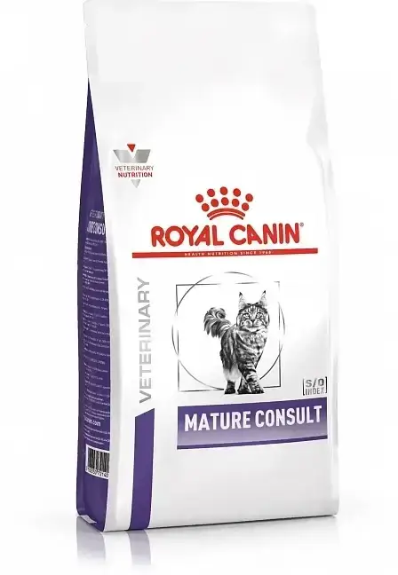 Royal Canin Mature Consult Feline (Роял Канин Матюр Консалт) сухой корм для активных кошек от 7 лет 1.5 Запорожье - изображение 1