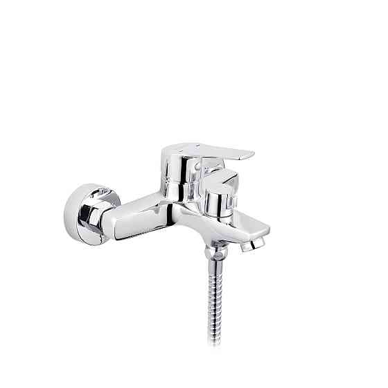 Змішувач для ванни з душовим гарнітуром Kroner KRP Hagen - C060 Київ
