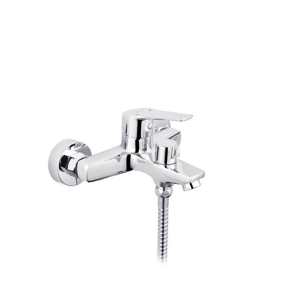 Змішувач для ванни з душовим гарнітуром Kroner KRP Hagen - C060 Київ - фото 1