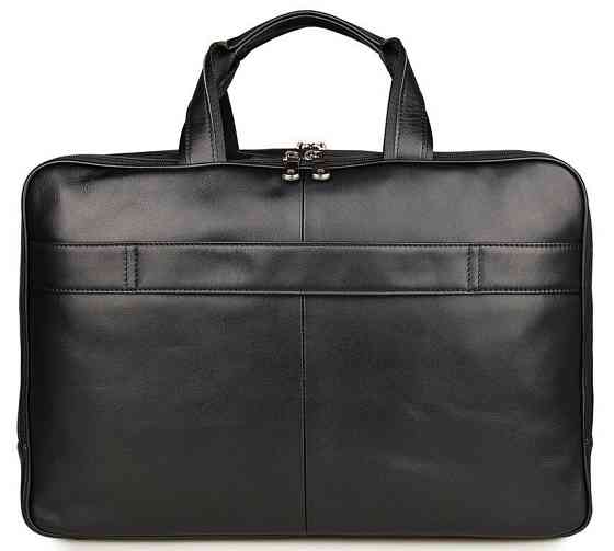 Сумка чоловіча Vintage 14379 Чорна Київ