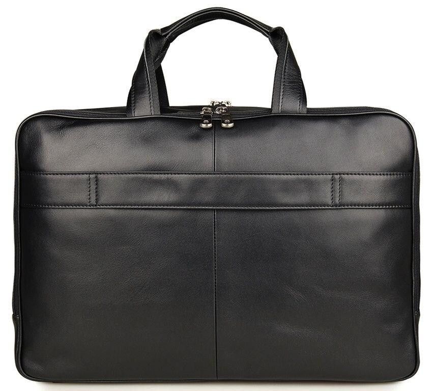 Сумка мужская Vintage 14379 Черная Киев - изображение 6