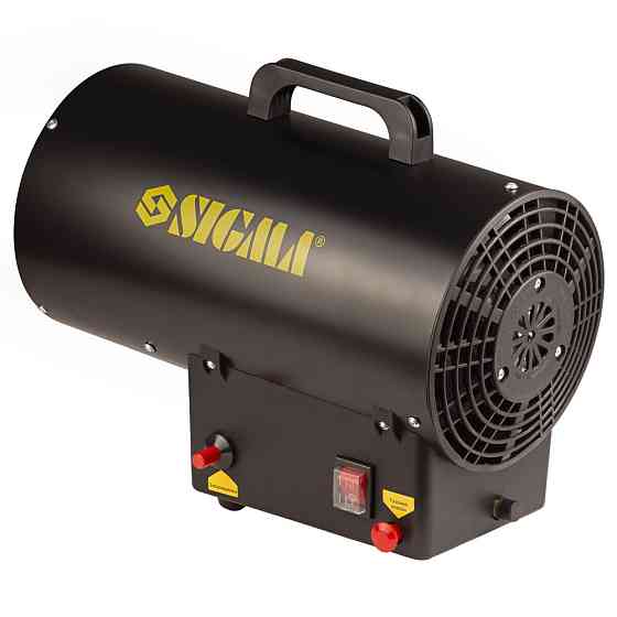 Sigma Газовая тепловая пушка прямого нагрева 17кВт 320м³/час SIGMA (5358631) Киев