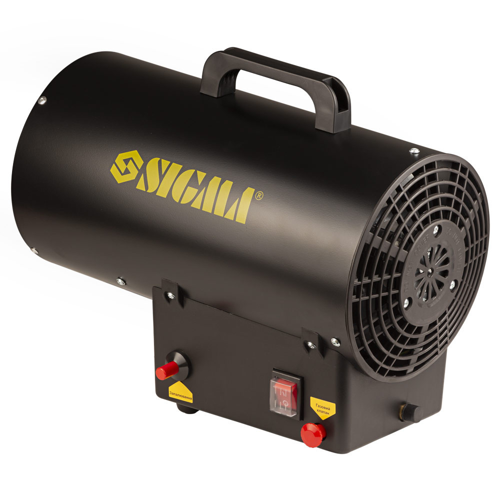 Sigma Газовая тепловая пушка прямого нагрева 17кВт 320м³/час SIGMA (5358631) Киев - изображение 2