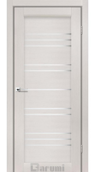 Двери межкомнатные Даруми Версаль дуб ольс стекло сатин Киев - изображение 1