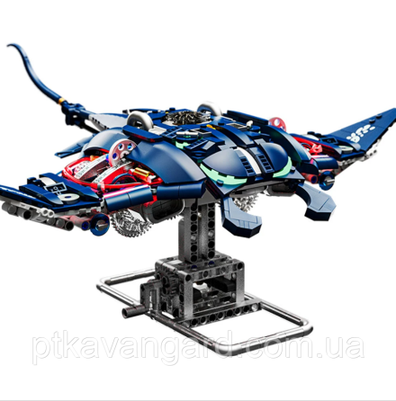 Конструктор морской скат механический 966 деталей 13057 Хмельницкий