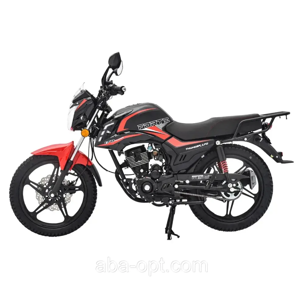 МОТОЦИКЛ FORTE SK170 Объем 170 см3 шины 18