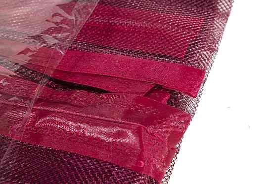 Дверная антимоскитная сетка на магнитах черный, голубой , коричневый,бордовый Днепр