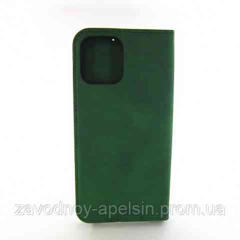 Чехол книжка iPhone 12 Pro Max Premium Case (зеленый) Одеса