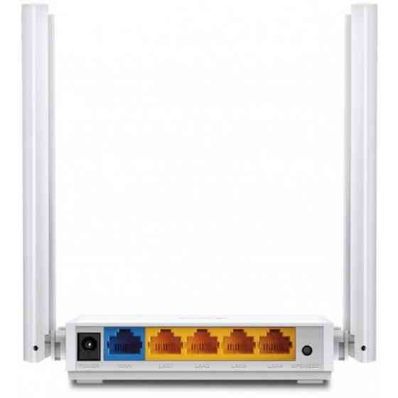 Маршрутизатор TP-Link Archer C24 (AC750, 1хFE WAN, 4хFE LAN, 4 зовнішні антени) (Archer C24) Киев