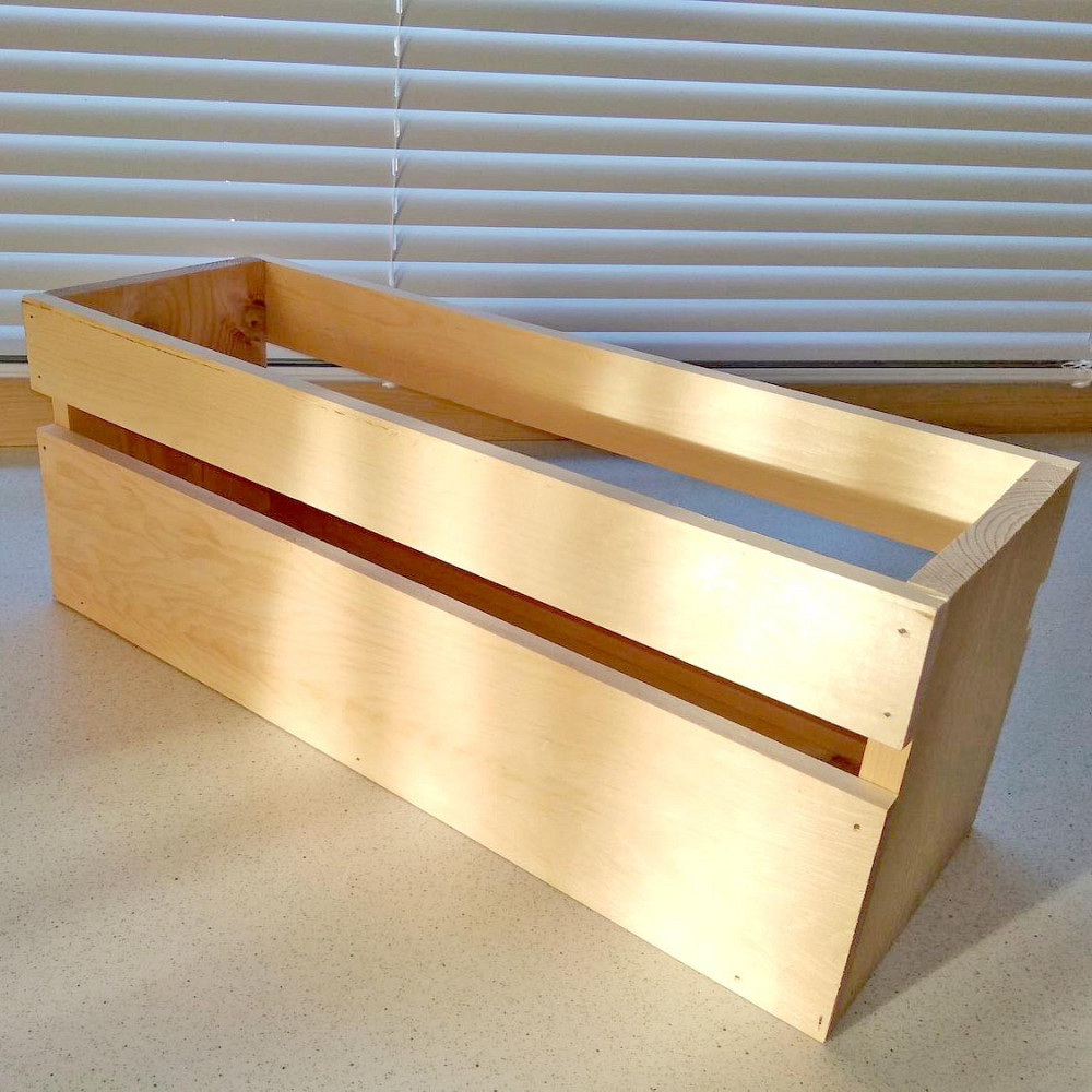 Інтер'єрний декоративний ящик "Циона" бланже Миколаїв - фото 1