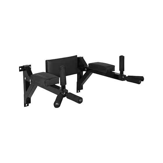 Брусы настенные + пресс 2в1 KZ-550 Спортивные стенки и турники для дома Черный Киев