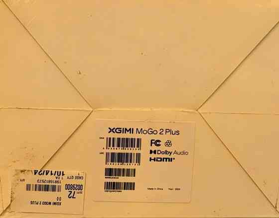 FullHd проектор Xgimi Mogo 2 Plus (новый, open box) GoogleTv, Netflix. Харьков