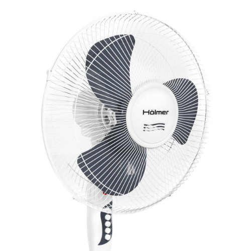 Вентилятор підлоговий d40,6см (2шт в комплекті) сірий HFS-1216G Holmer Житомир